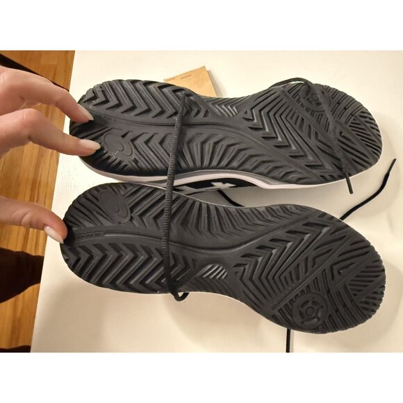 Asics Gel Gel-Dedicate 8 Pickleball Shoes Black Men's Size 10.5 NEW [jb] - Picture 13 of 16